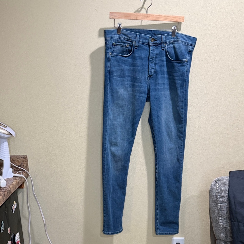 rag & bone 32x32 Fit 1 Skinny Jeans